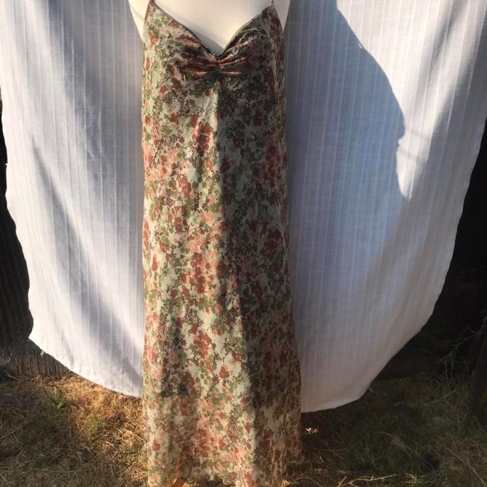 Vintage Floral Dress